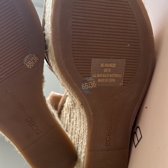 BCBGeneration Wedges size 6 - Picture 7 of 8